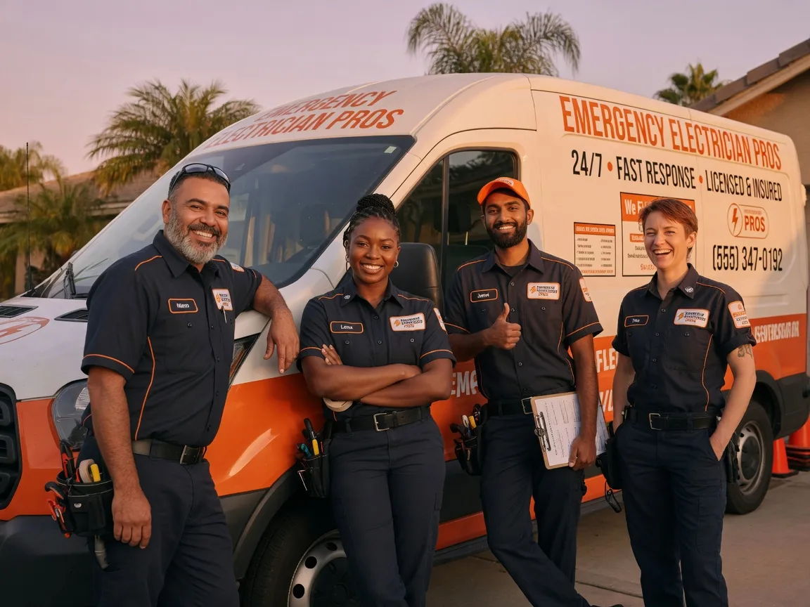 Emergency Electrician company in Bucks, AL